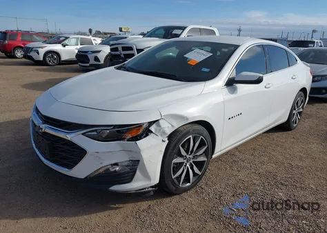 2024 Chevrolet Malibu Fwd Rs z USA, uszkodzony, nr VIN 1G1ZG5ST2RF156857